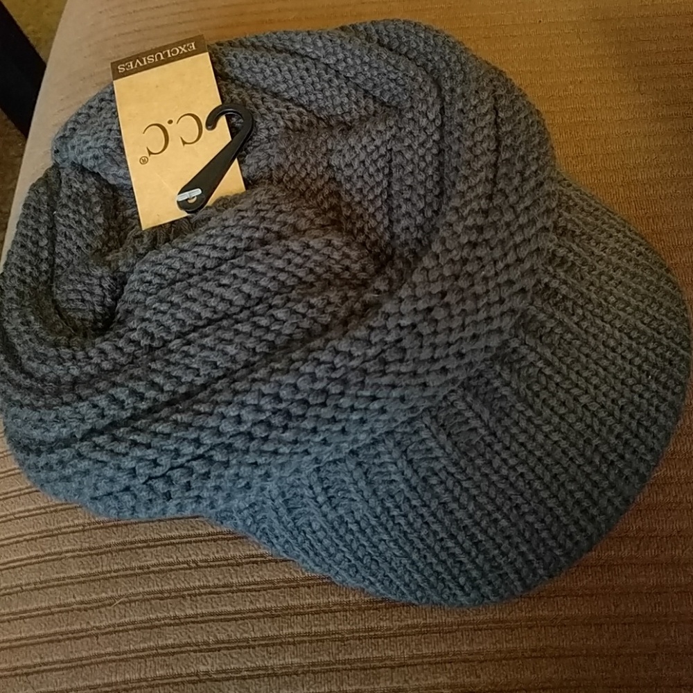 CC beanie cap NWT